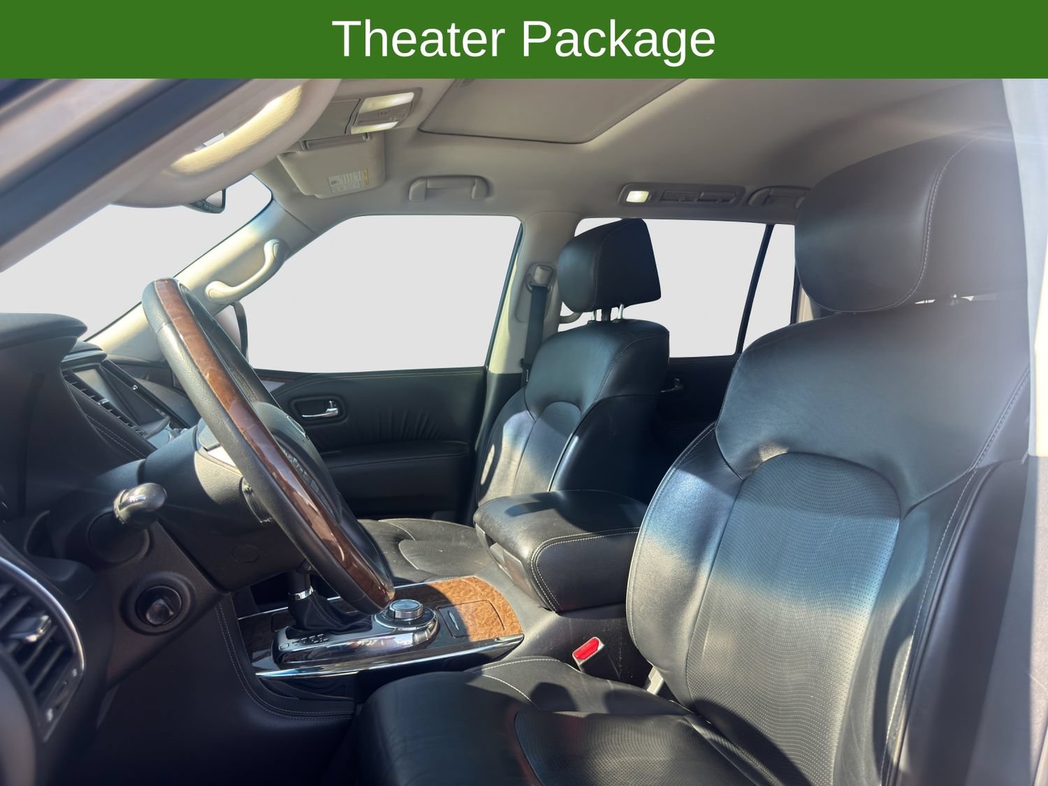 Used 2016 INFINITI QX80 4WD w/ Driver's Assistance Package image 9