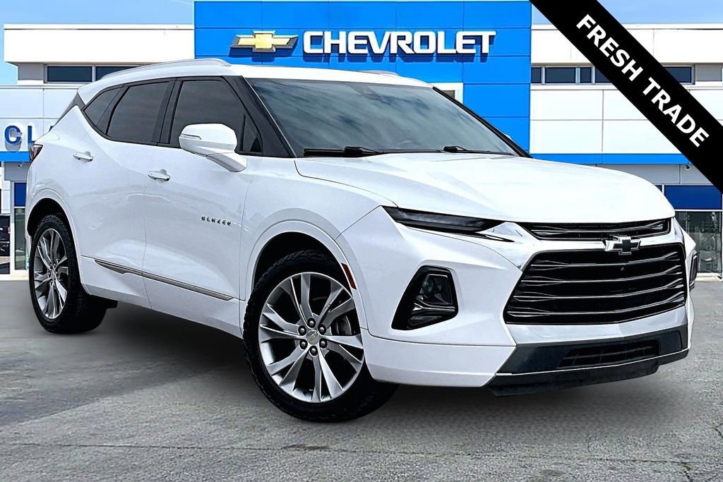 Used 2019 Chevrolet Blazer Premier w/ Sun and Wheels Package