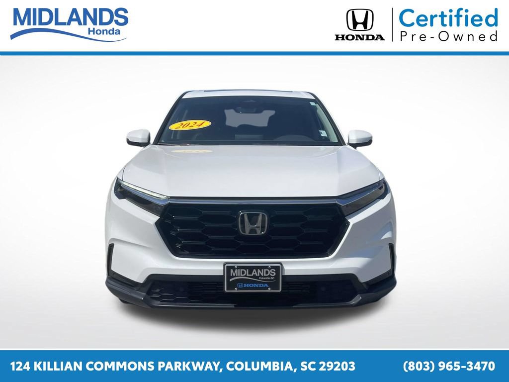 Certified 2024 Honda CR-V EX-L image 2