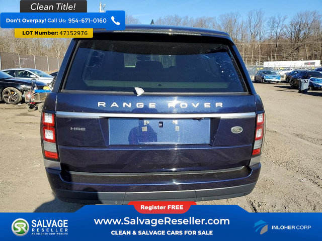 Used 2017 Land Rover Range Rover HSE image 8