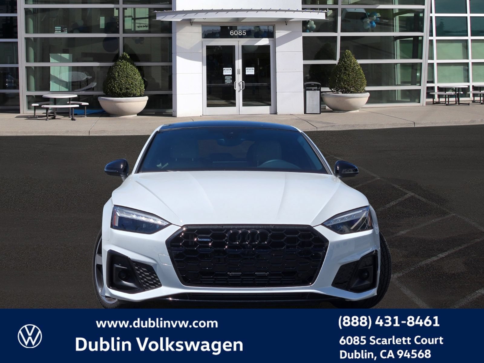 Used 2023 Audi A5 2.0T Premium Plus w/ Premium Plus AWD/4WD image 2