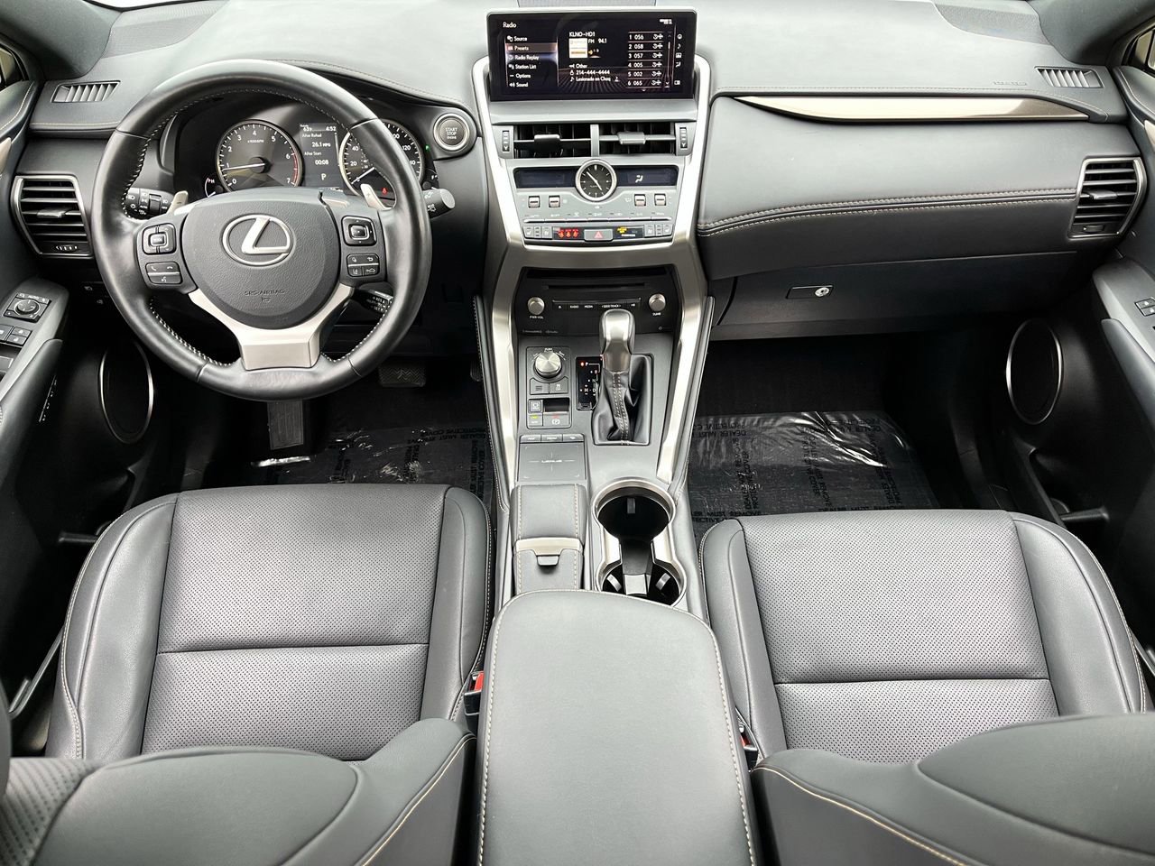 Used 2020 Lexus NX 300 FWD w/ Black Line Edition image 9