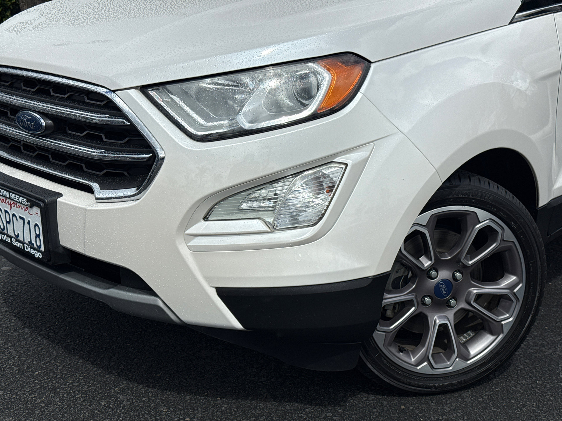 Used 2020 Ford EcoSport Titanium w/ Interior Protection Package image 3