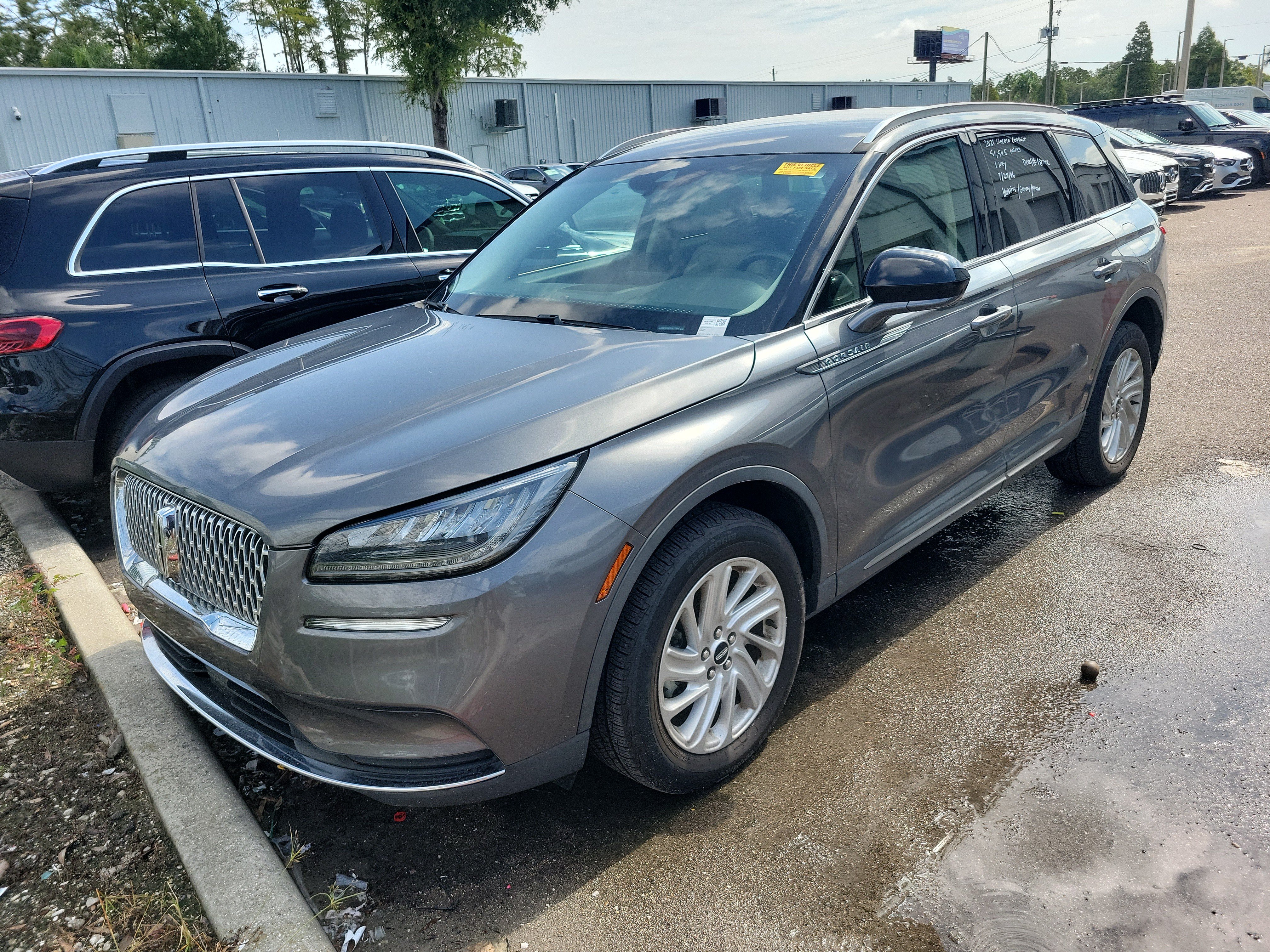 Used 2021 Lincoln Corsair FWD w/ Convenience Package