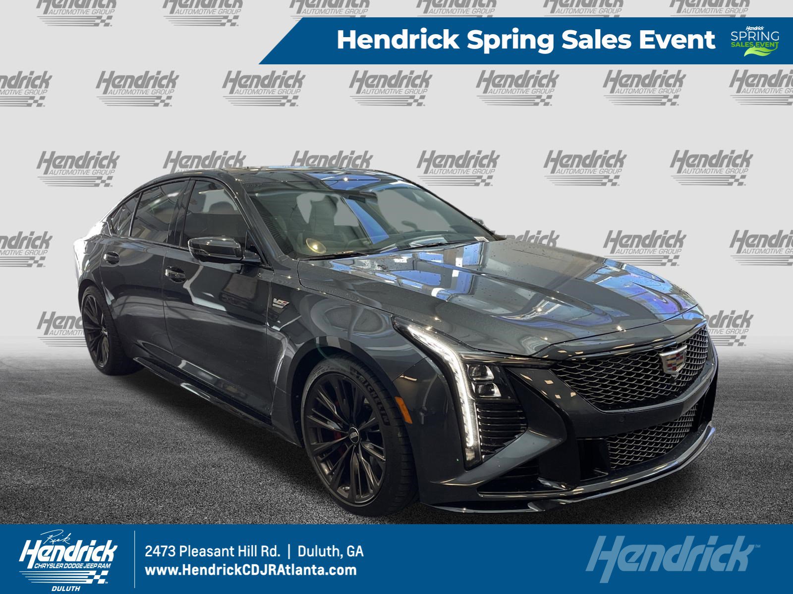 Used 2026 Cadillac CT5 V Blackwing w/ Super Cruise 1 Package image 1