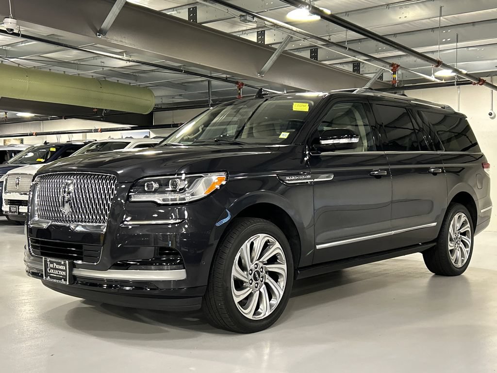 Certified 2024 Lincoln Navigator L Reserve