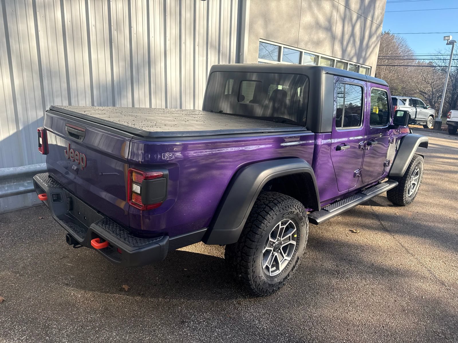 New 2026 Jeep Gladiator Mojave w/ Safety Group AWD/4WD image 7