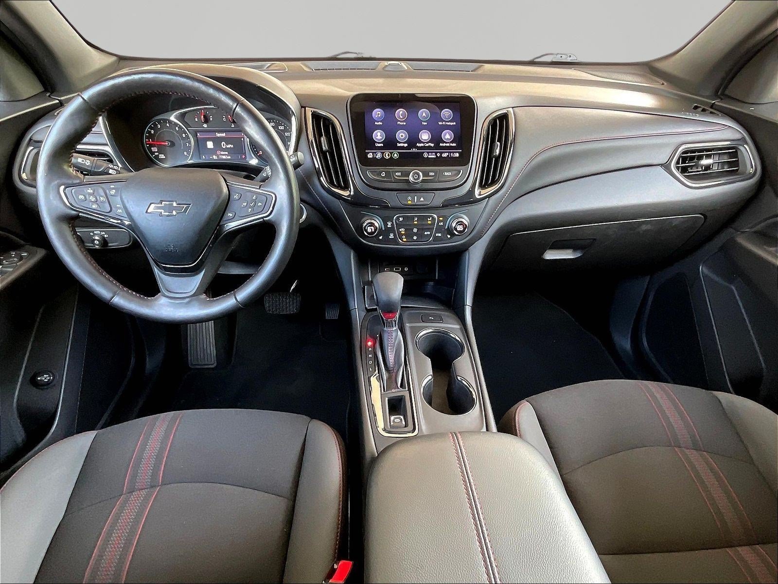 Used 2022 Chevrolet Equinox RS w/ Infotainment Package FWD image 7