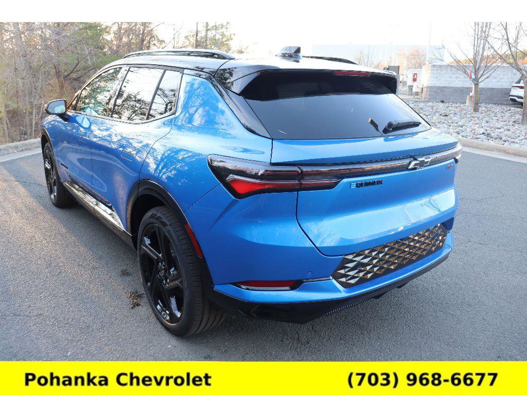 New 2026 Chevrolet Equinox EV RS FWD image 5