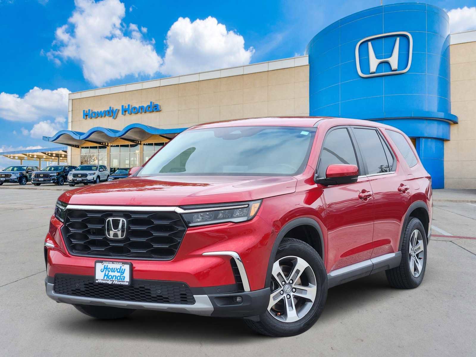 Used 2025 Honda Pilot EX-L