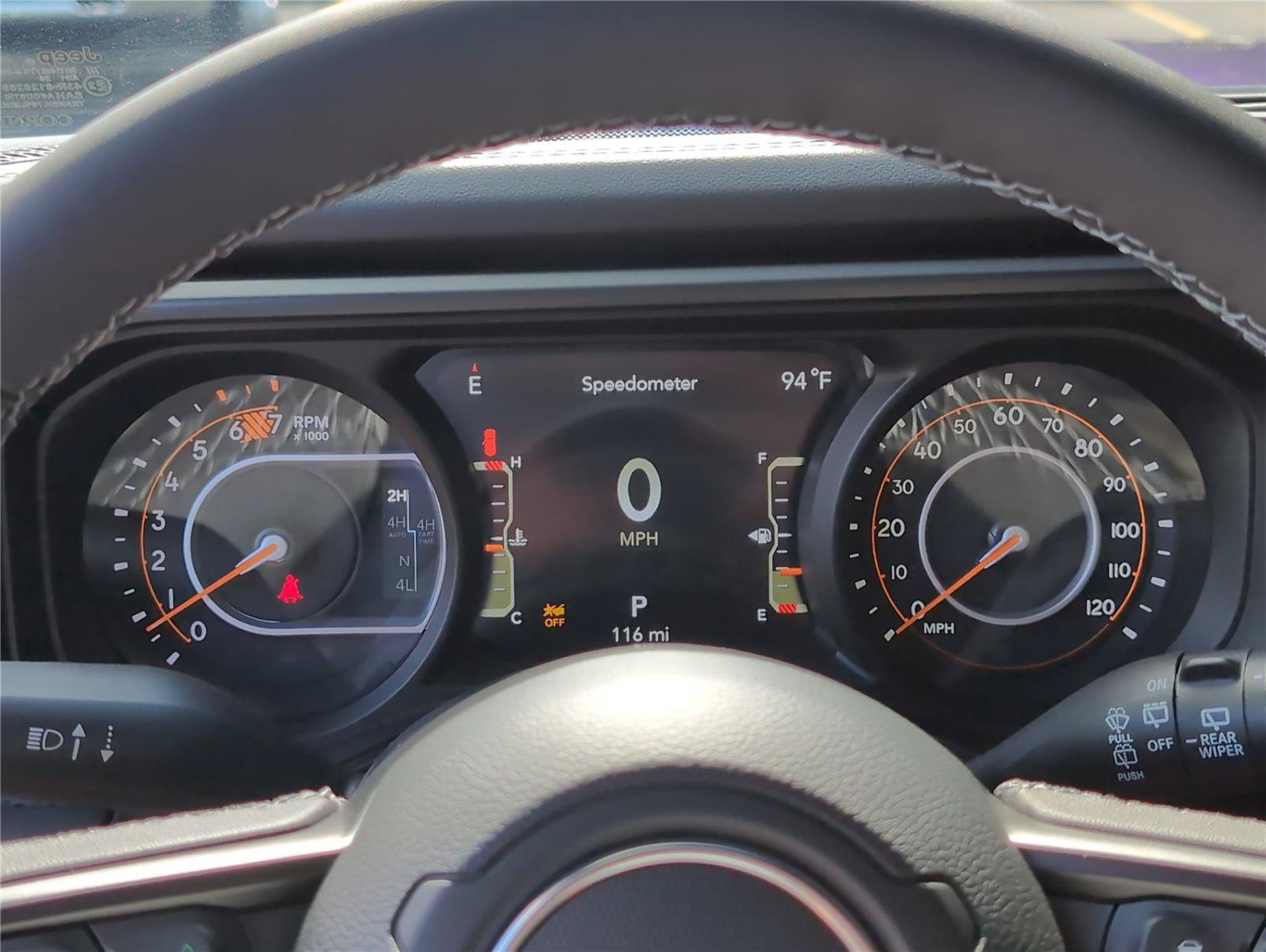 New 2026 Jeep Wrangler Unlimited Rubicon AWD/4WD image 26