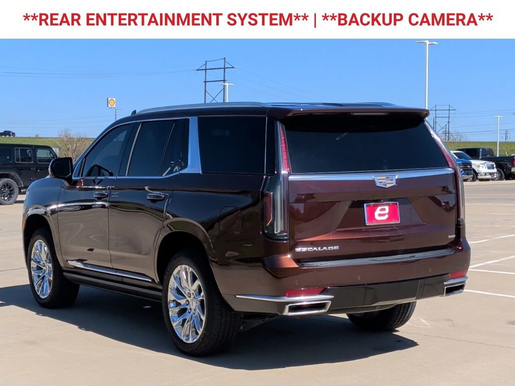 Used 2023 Cadillac Escalade Premium Luxury w/ LPO, Radiant Package image 6