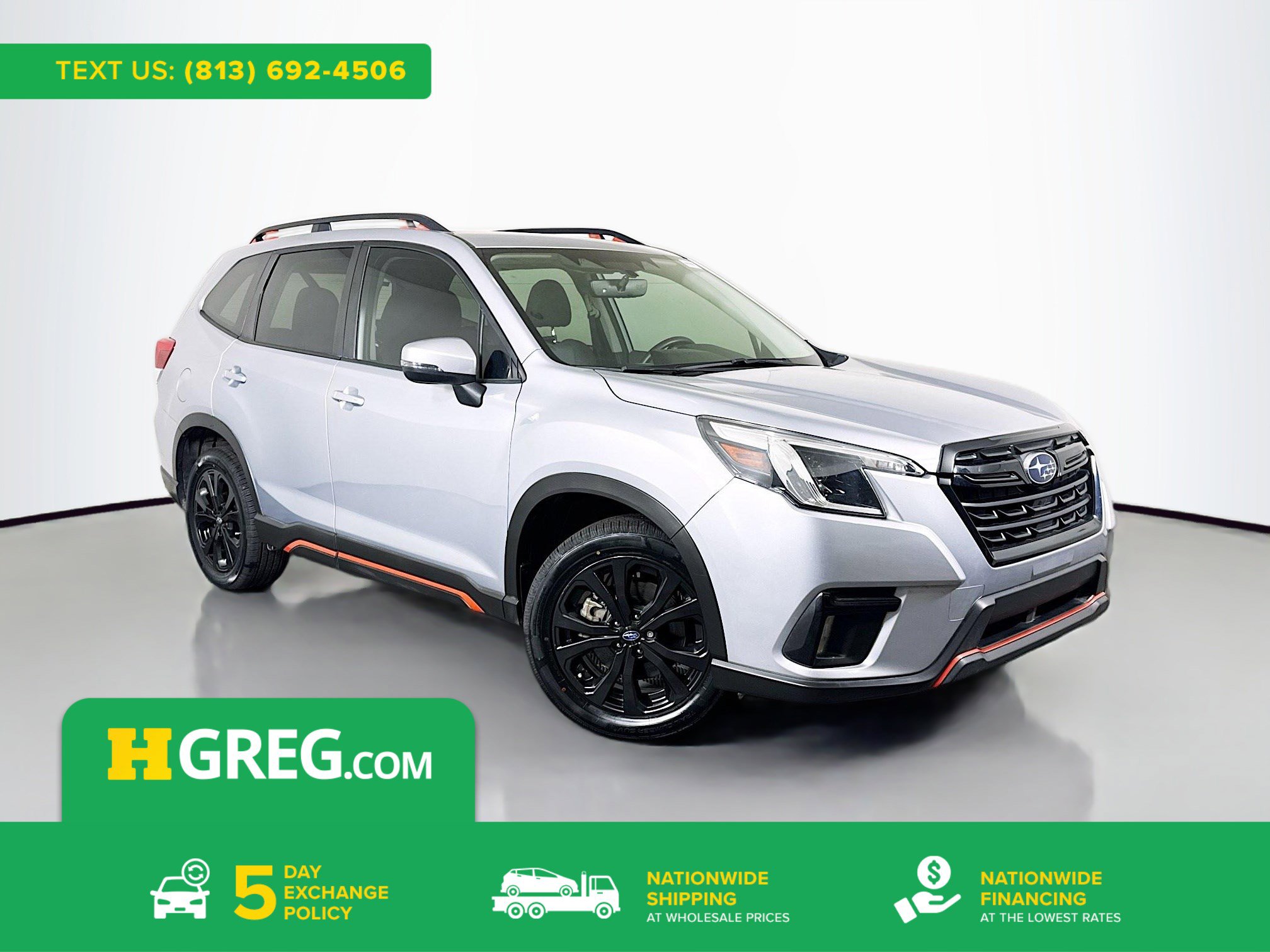 Used 2024 Subaru Forester Sport AWD/4WD image 1