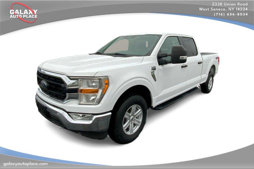 Used 2022 Ford F150 XLT w/ Trailer Tow Package AWD/4WD image 1