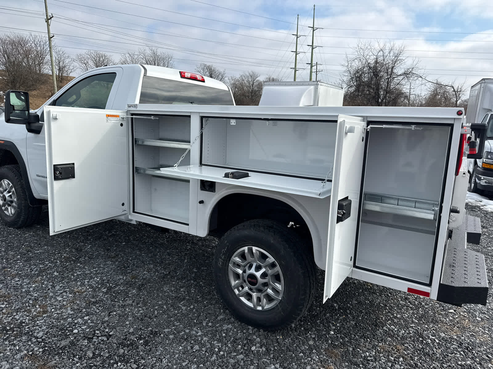 New 2026 GMC Sierra 2500 Pro w/ Snow Plow Prep/Camper Package AWD/4WD image 7
