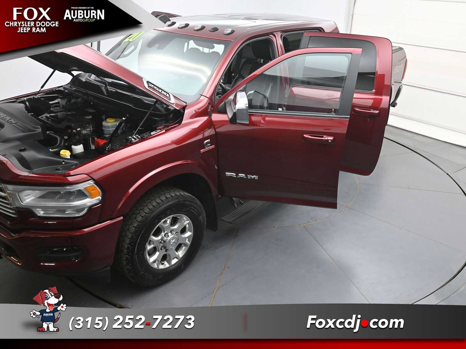 Used 2020 RAM 2500 Laramie AWD/4WD image 37