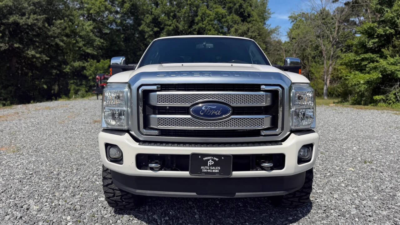 Used 2016 Ford F250 Platinum w/ FX4 Off-Road Package AWD/4WD image 2
