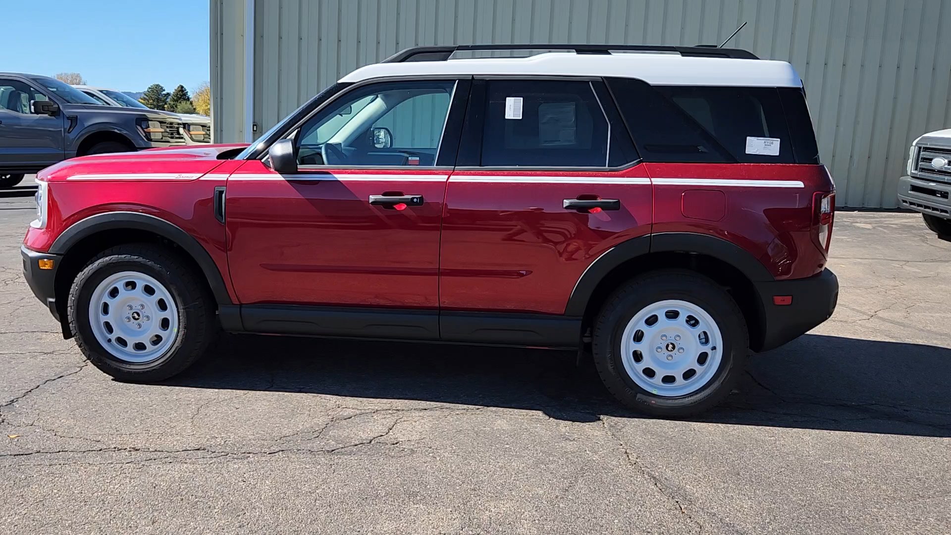 New 2025 Ford Bronco Sport Heritage w/ Convenience Package image 3