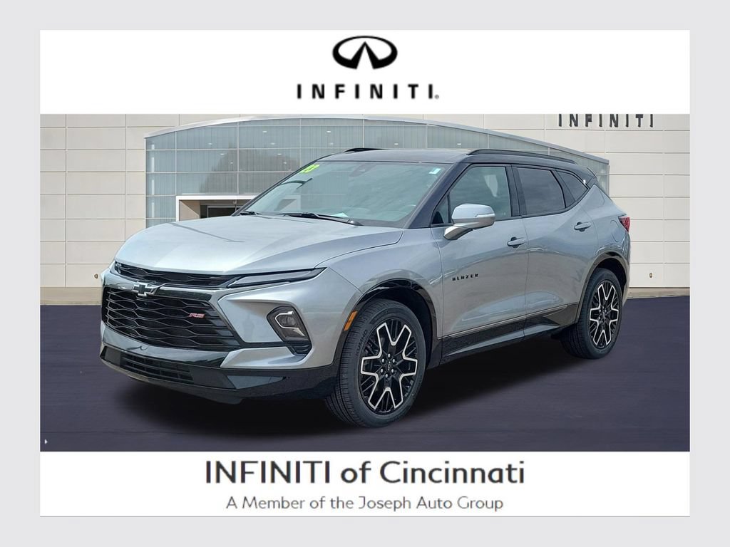 Used 2023 Chevrolet Blazer RS w/ Driver Confidence II Package