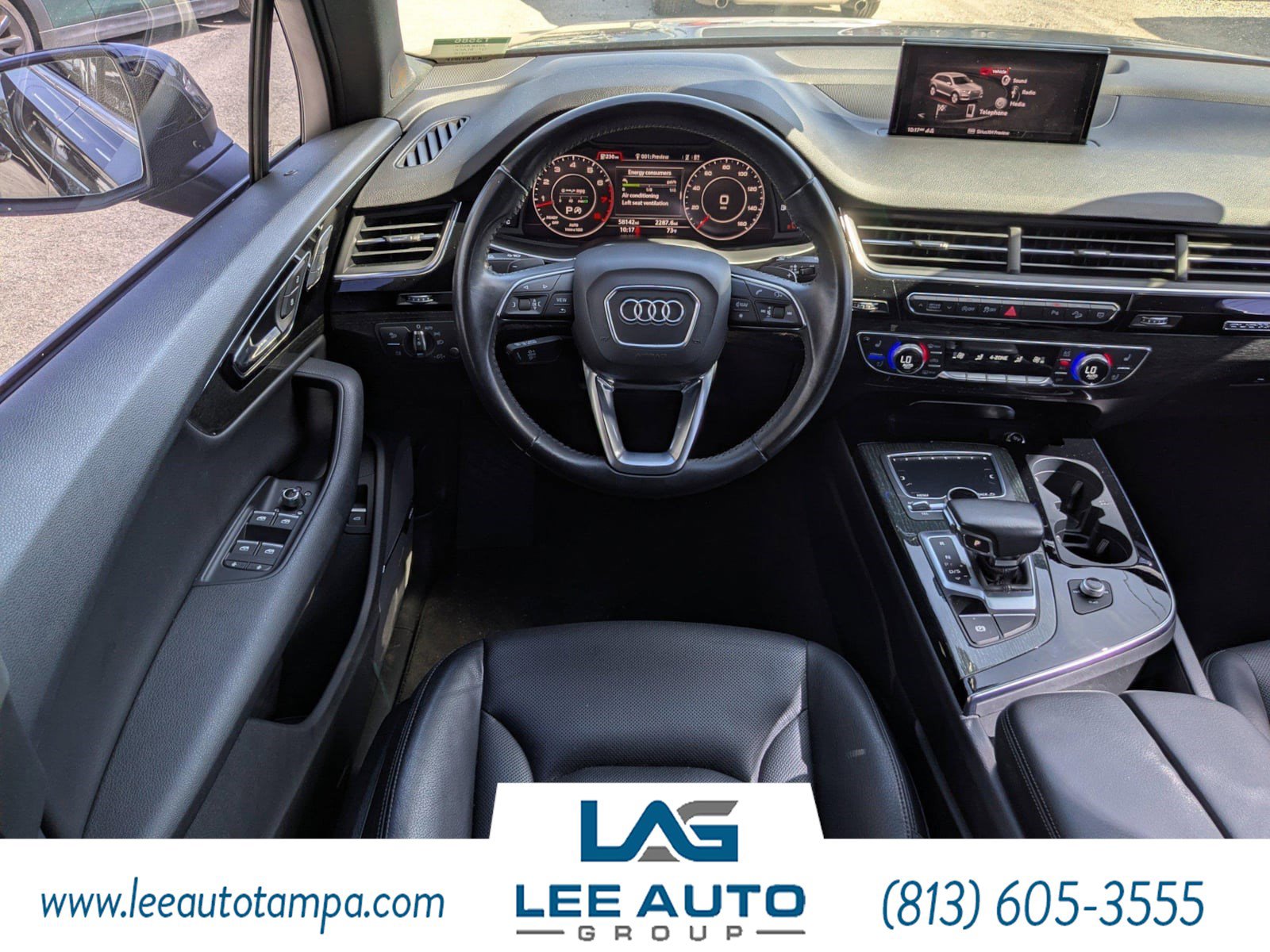Used 2018 Audi Q7 3.0T Premium Plus w/ Premium Plus Package AWD/4WD image 18