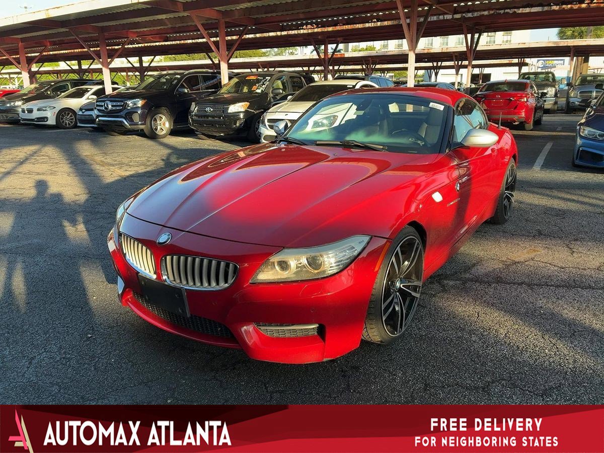 Used 2013 BMW Z4 sDrive35is