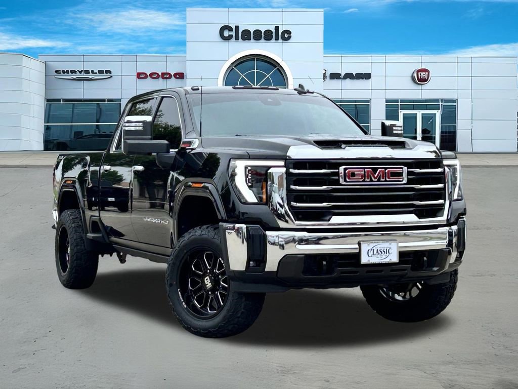 Used 2025 GMC Sierra 2500 SLT AWD/4WD video 1