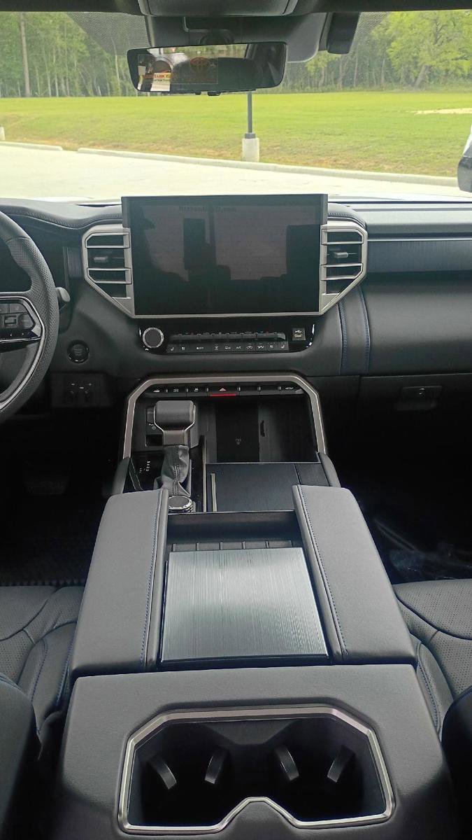 New 2026 Toyota Tundra Platinum image 14