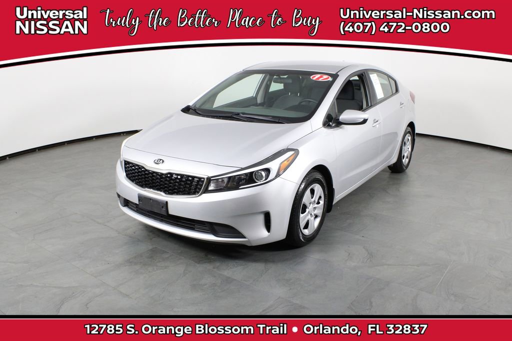 Used 2017 Kia Forte LX