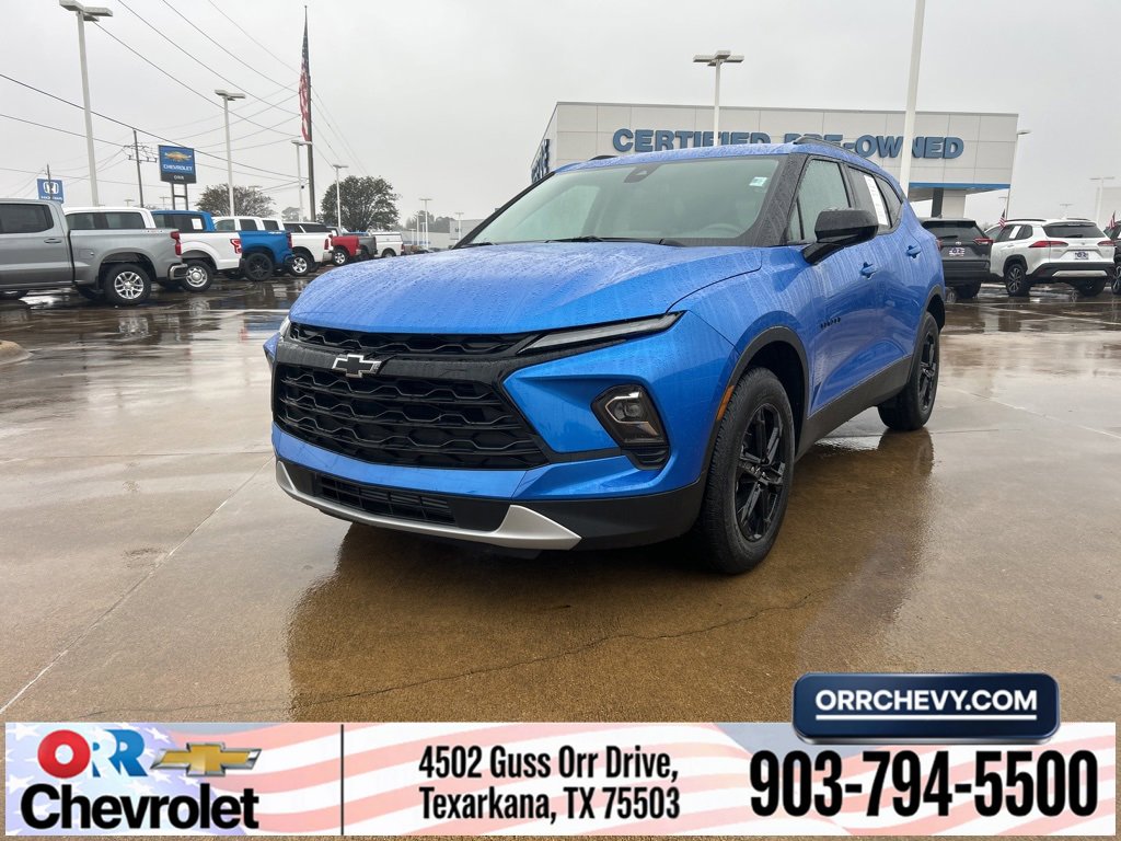 Used 2025 Chevrolet Blazer LT w/ Midnight/Sport Edition image 1