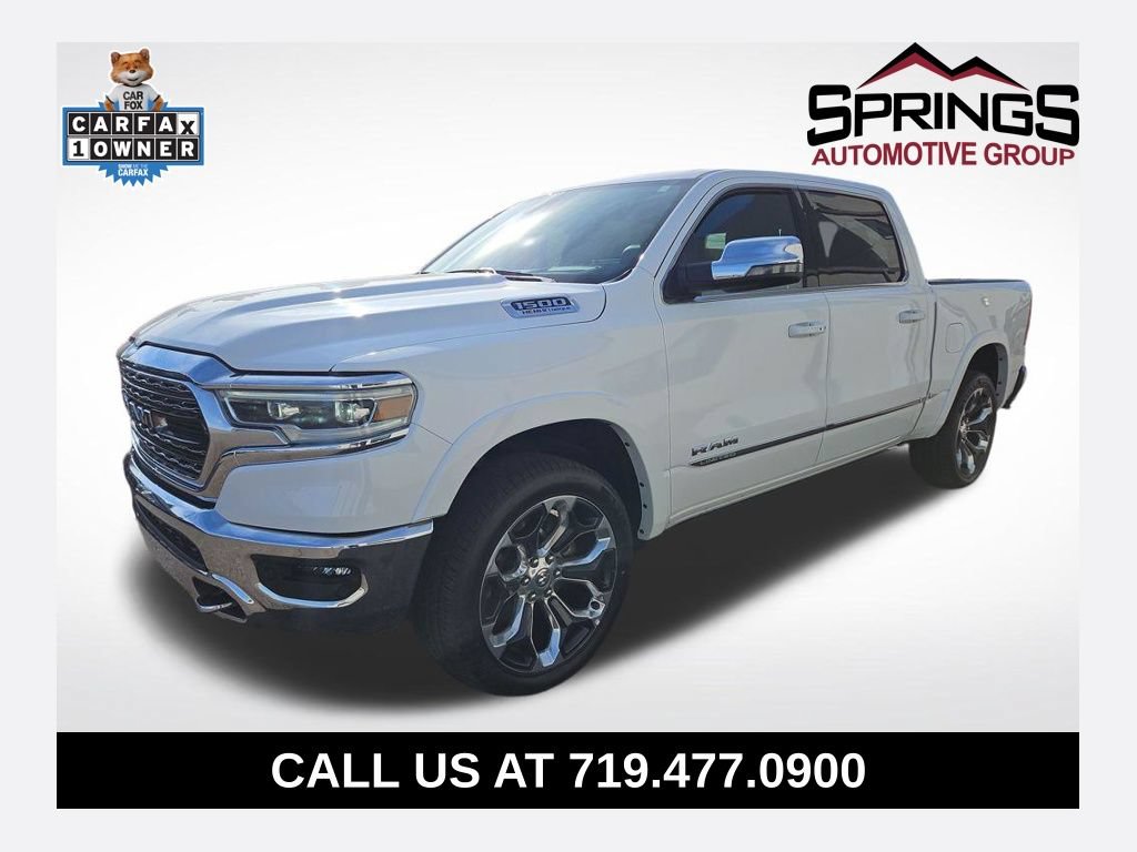 Used 2023 RAM 1500 Limited AWD/4WD image 1
