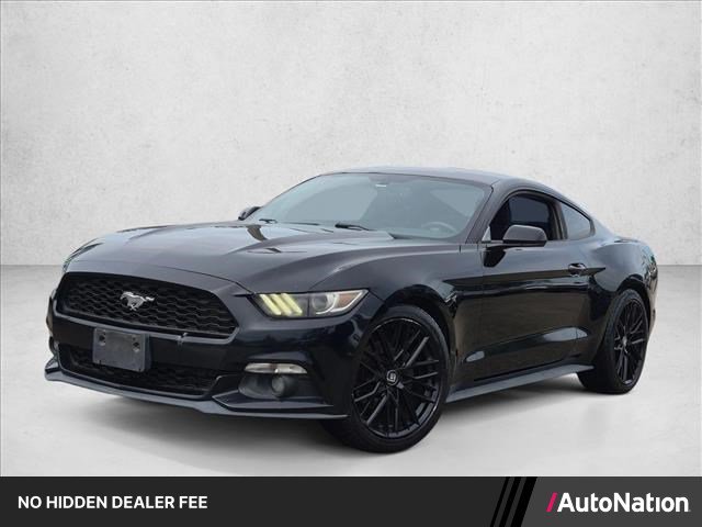 Used 2017 Ford Mustang Coupe RWD video 1