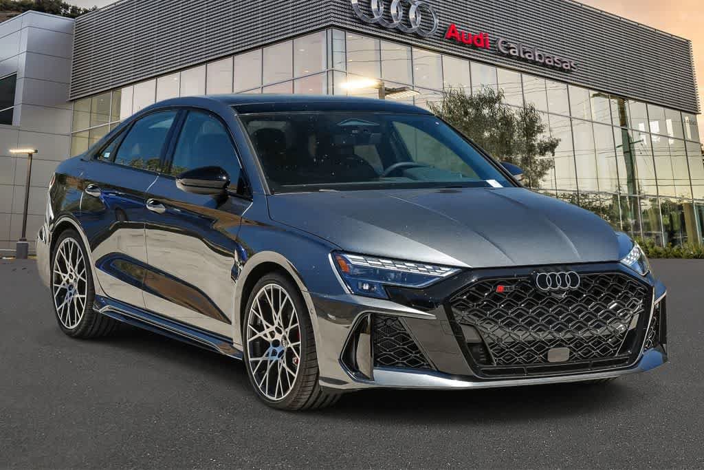 New 2026 Audi RS 3 AWD/4WD image 3