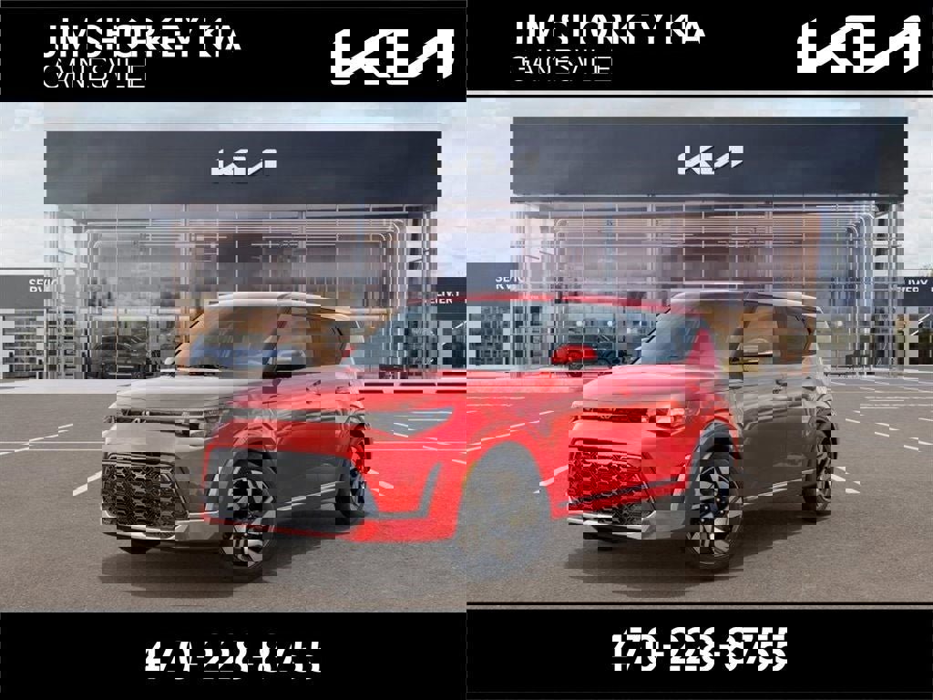 New 2025 Kia Soul GT-Line