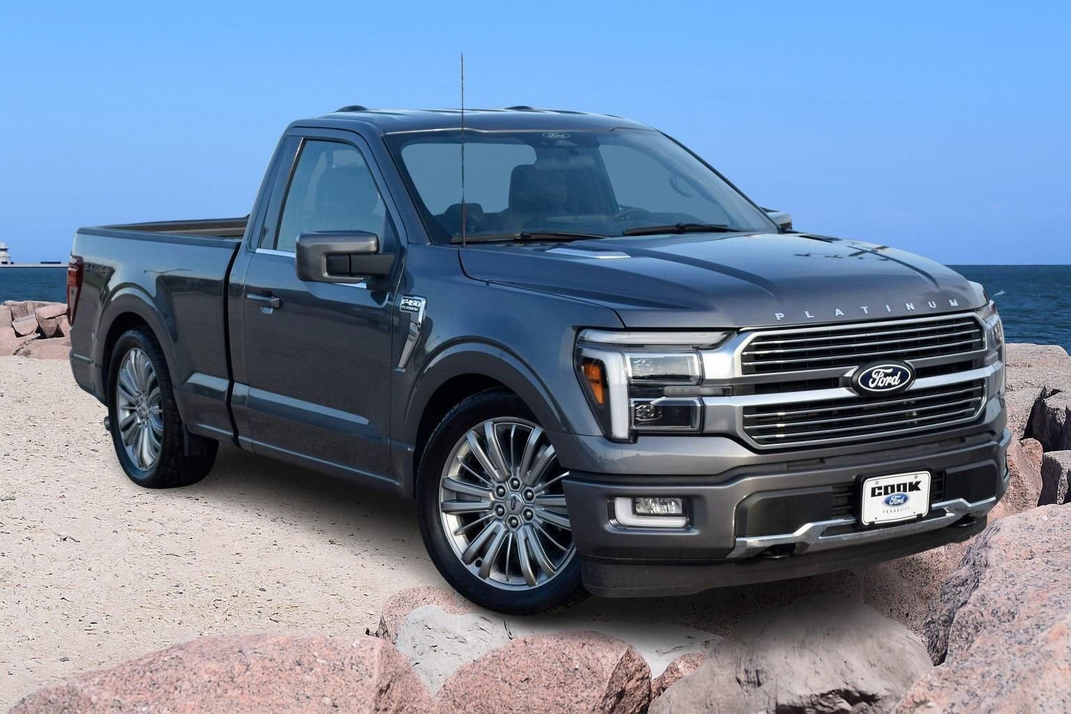 New 2025 Ford F150 XL w/ Equipment Group 103A High AWD/4WD image 3