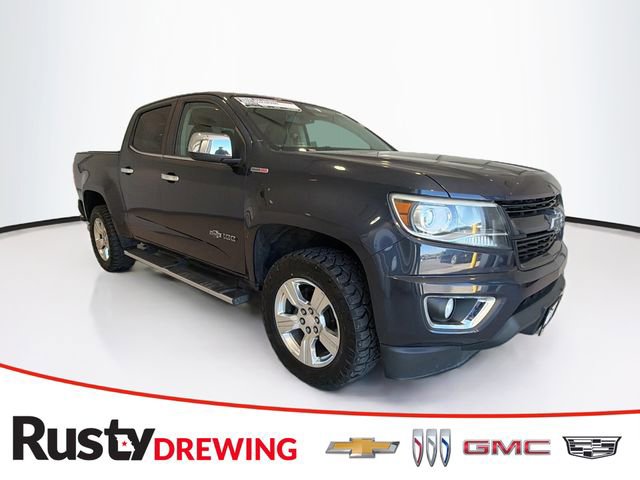 Certified 2018 Chevrolet Colorado Z71 w/ Centennial Edition