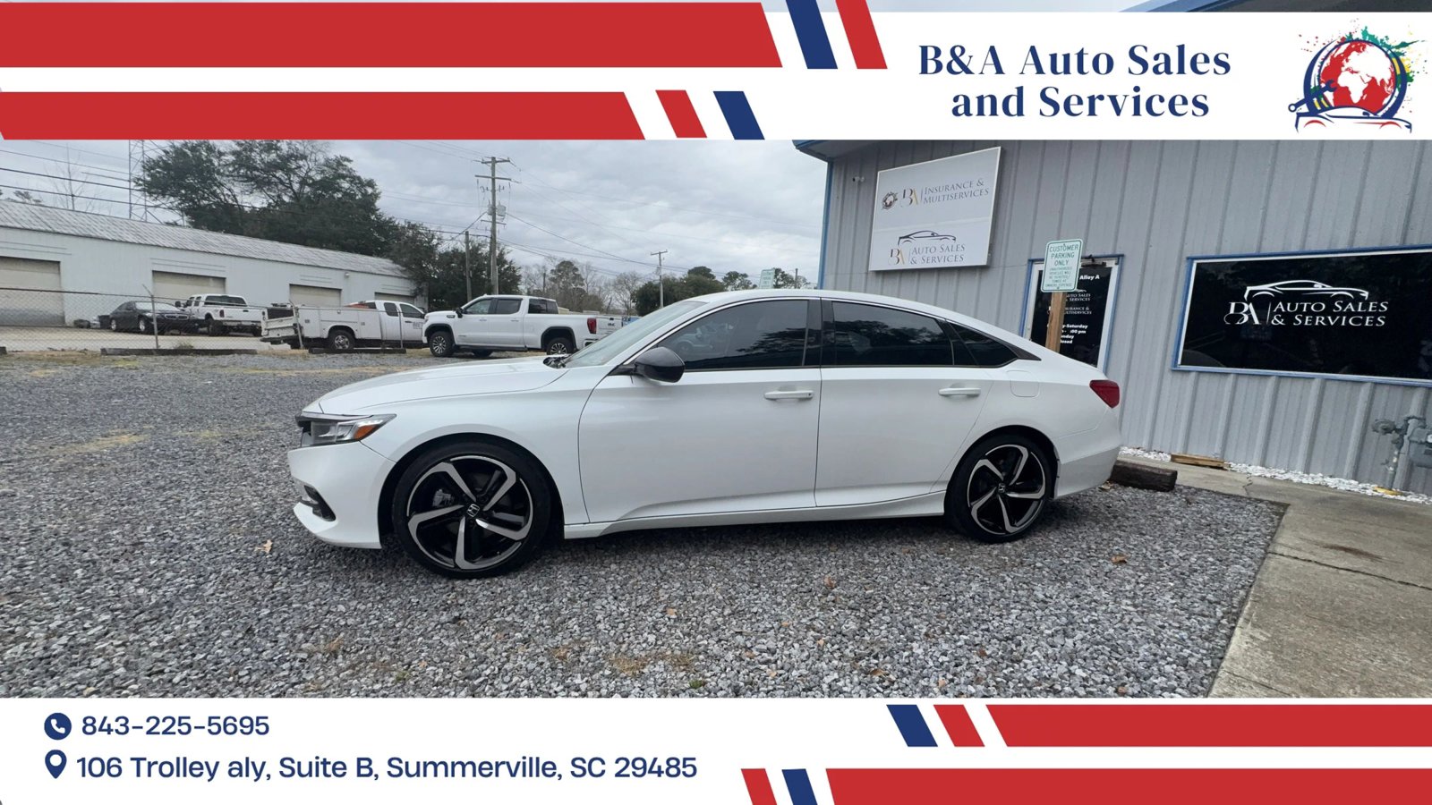Used 2021 Honda Accord Sport image 2