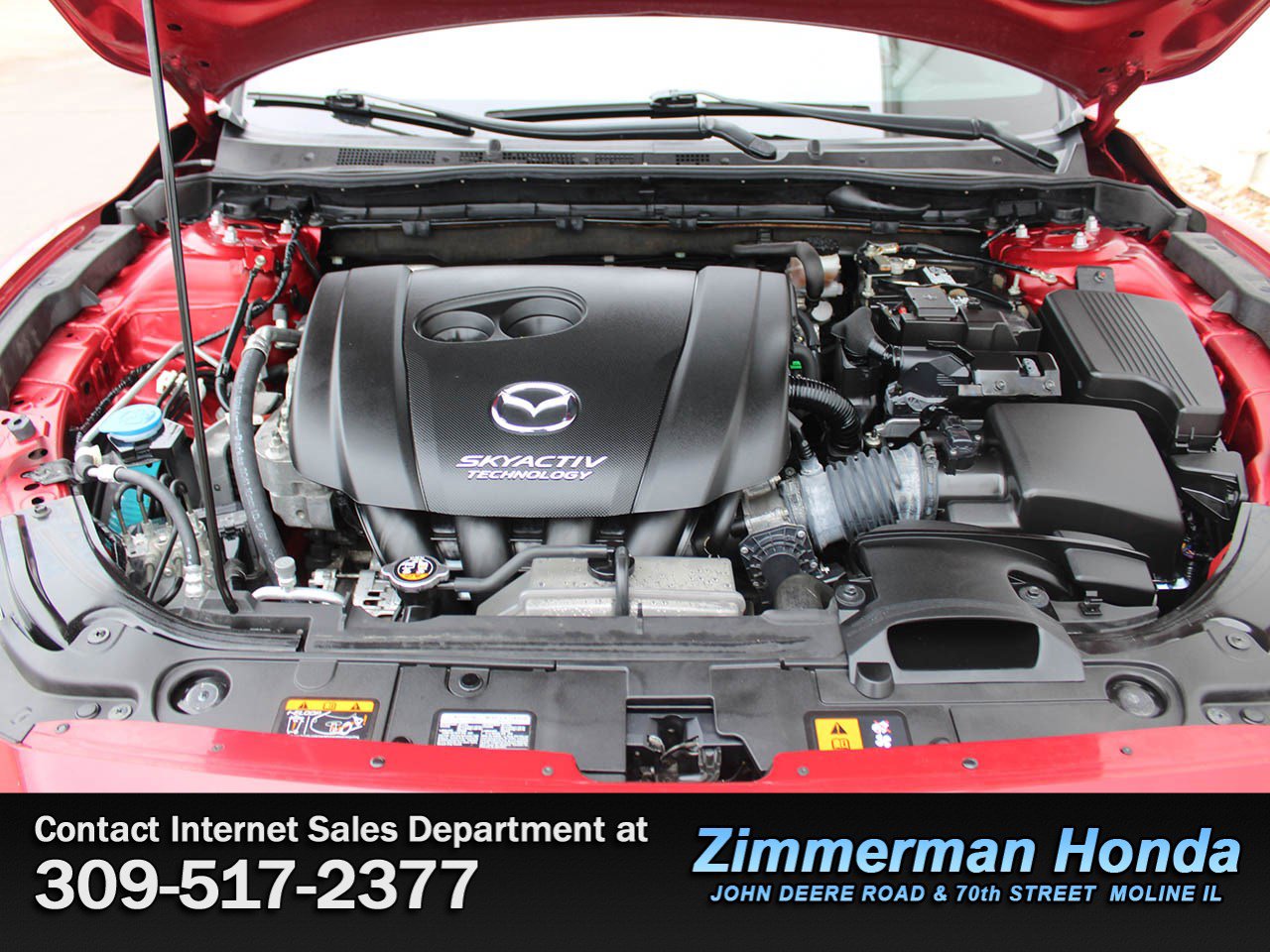 Used 2017 MAZDA MAZDA6 Grand Touring image 19