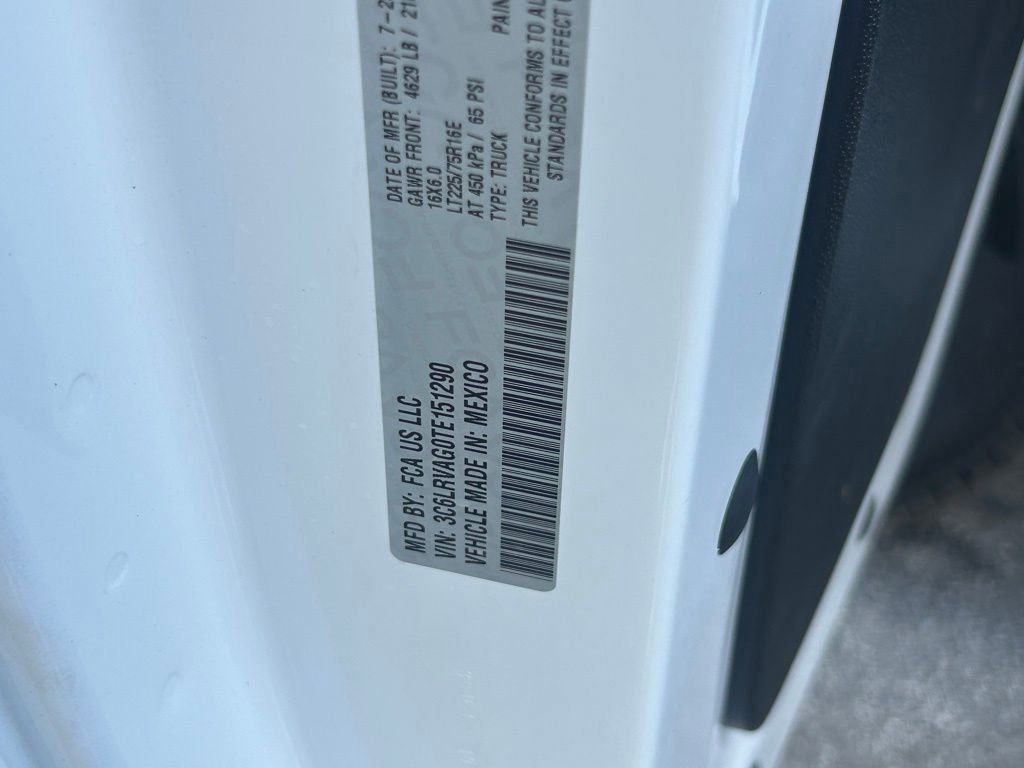 New 2026 RAM ProMaster 1500 image 45