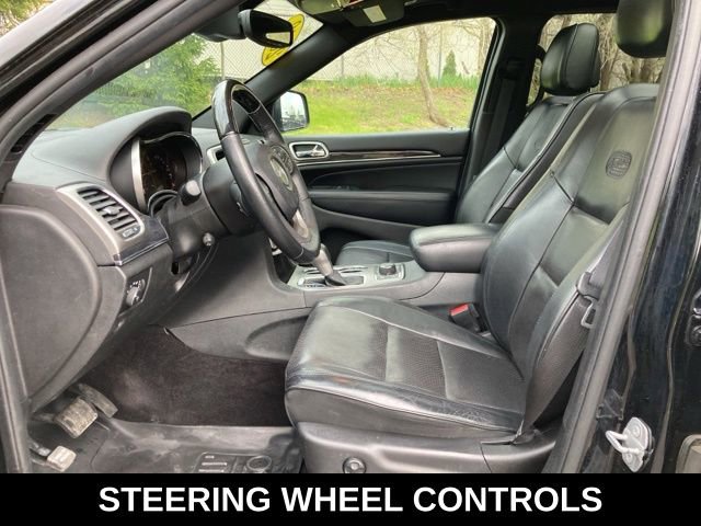 Used 2018 Jeep Grand Cherokee Overland w/ Jeep Active Safety Group AWD/4WD image 10