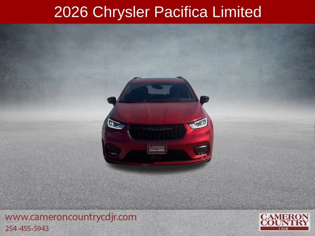 New 2026 Chrysler Pacifica Limited w/ S Appearance Package image 8