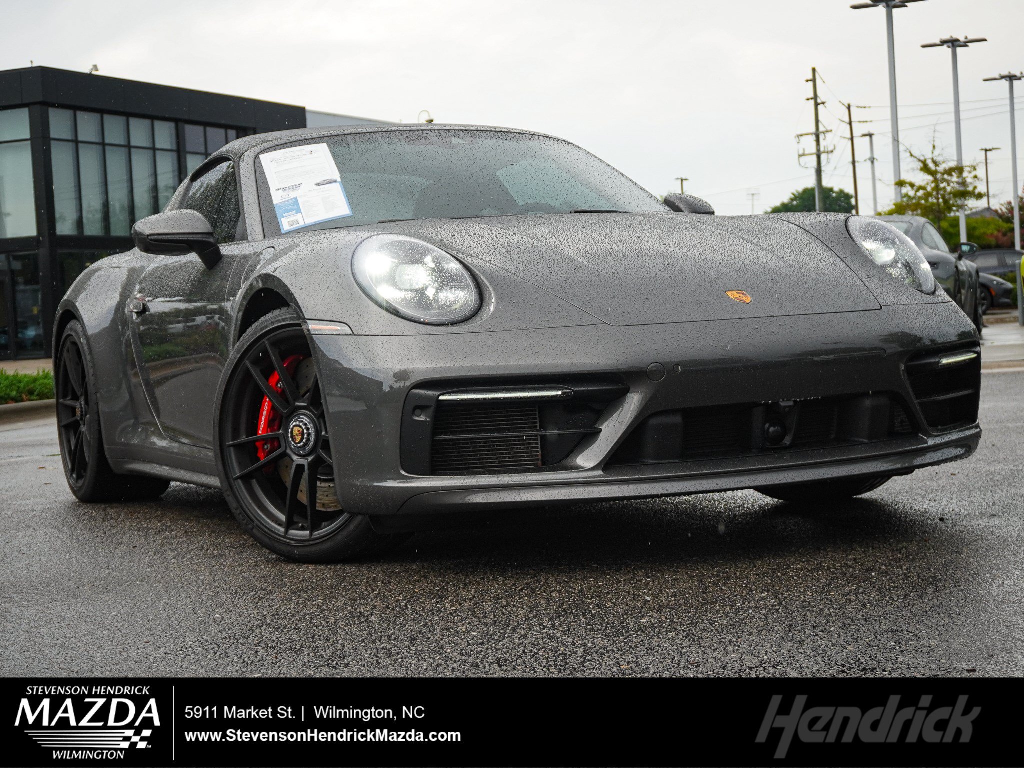 Used 2022 Porsche 911 Targa 4 GTS