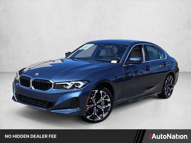New 2026 BMW 330i xDrive Sedan w/ Premium Package