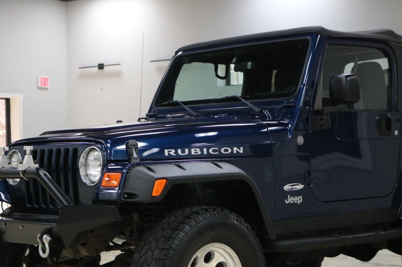 Used 2004 Jeep Wrangler Rubicon AWD/4WD image 28