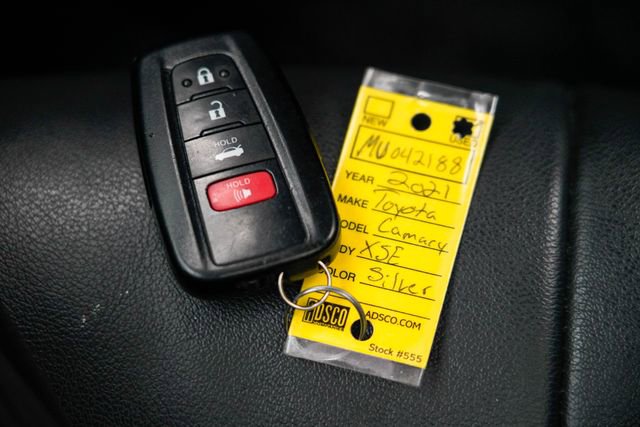 Used 2021 Toyota Camry XSE image 34