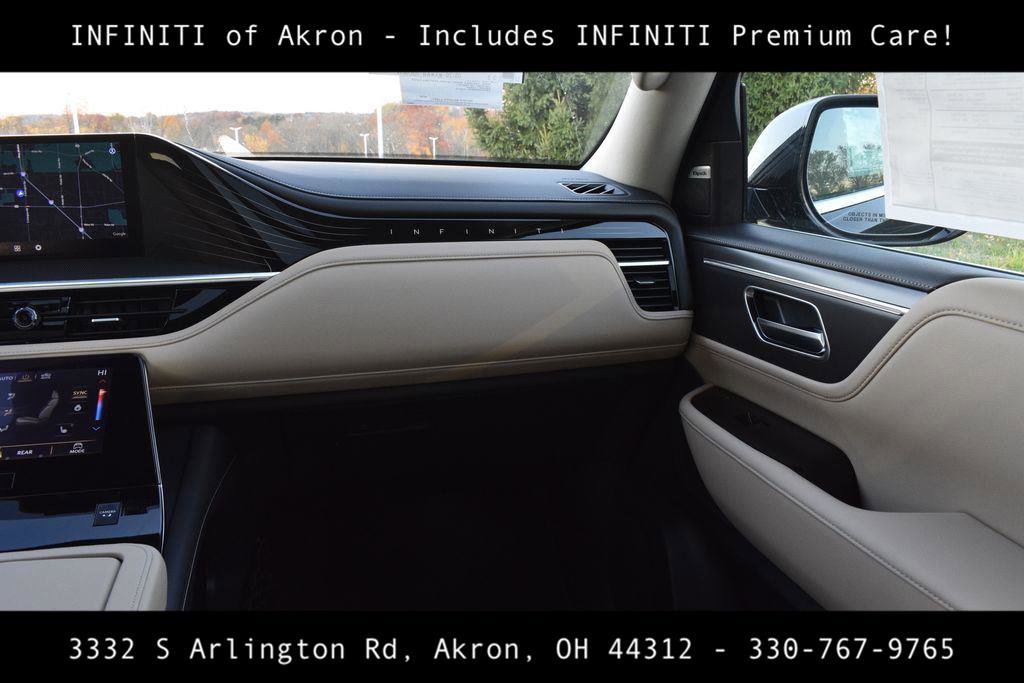 New 2026 INFINITI QX80 Pure w/ Cargo Package image 15