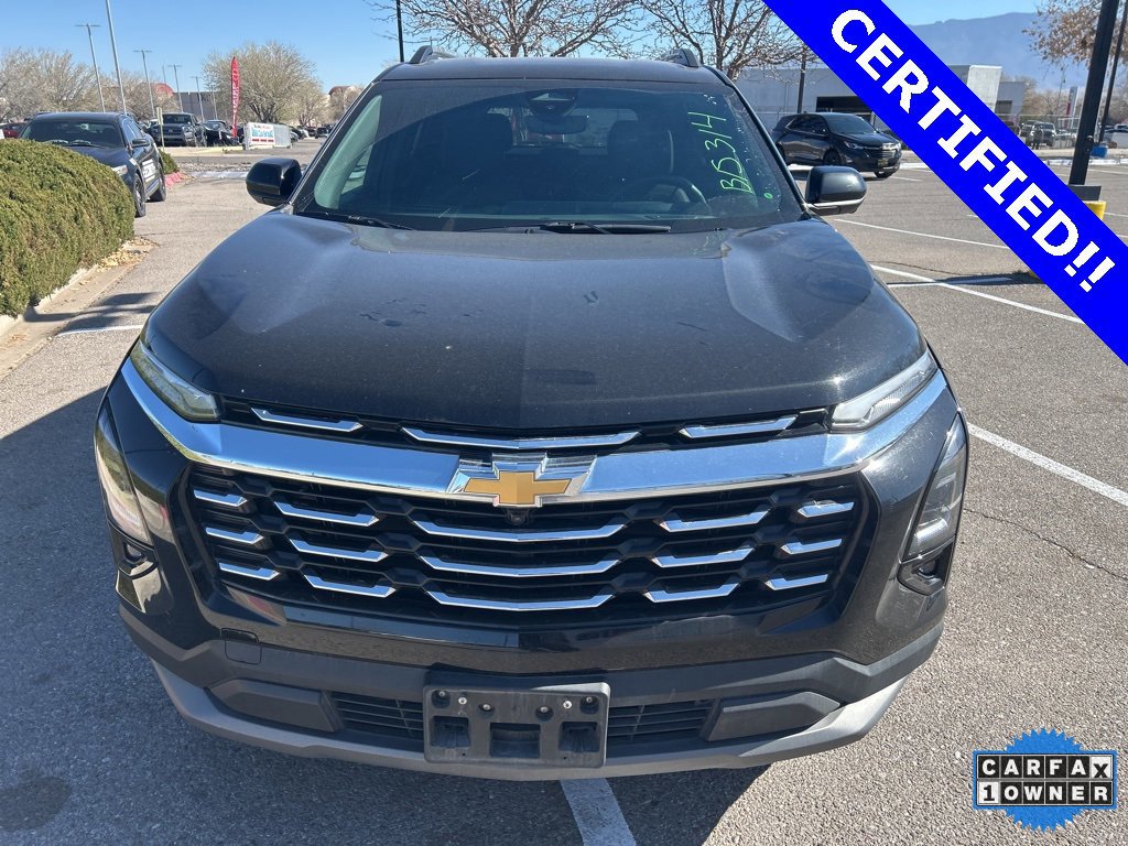 Certified 2025 Chevrolet Equinox LT w/ Convenience Package II image 2