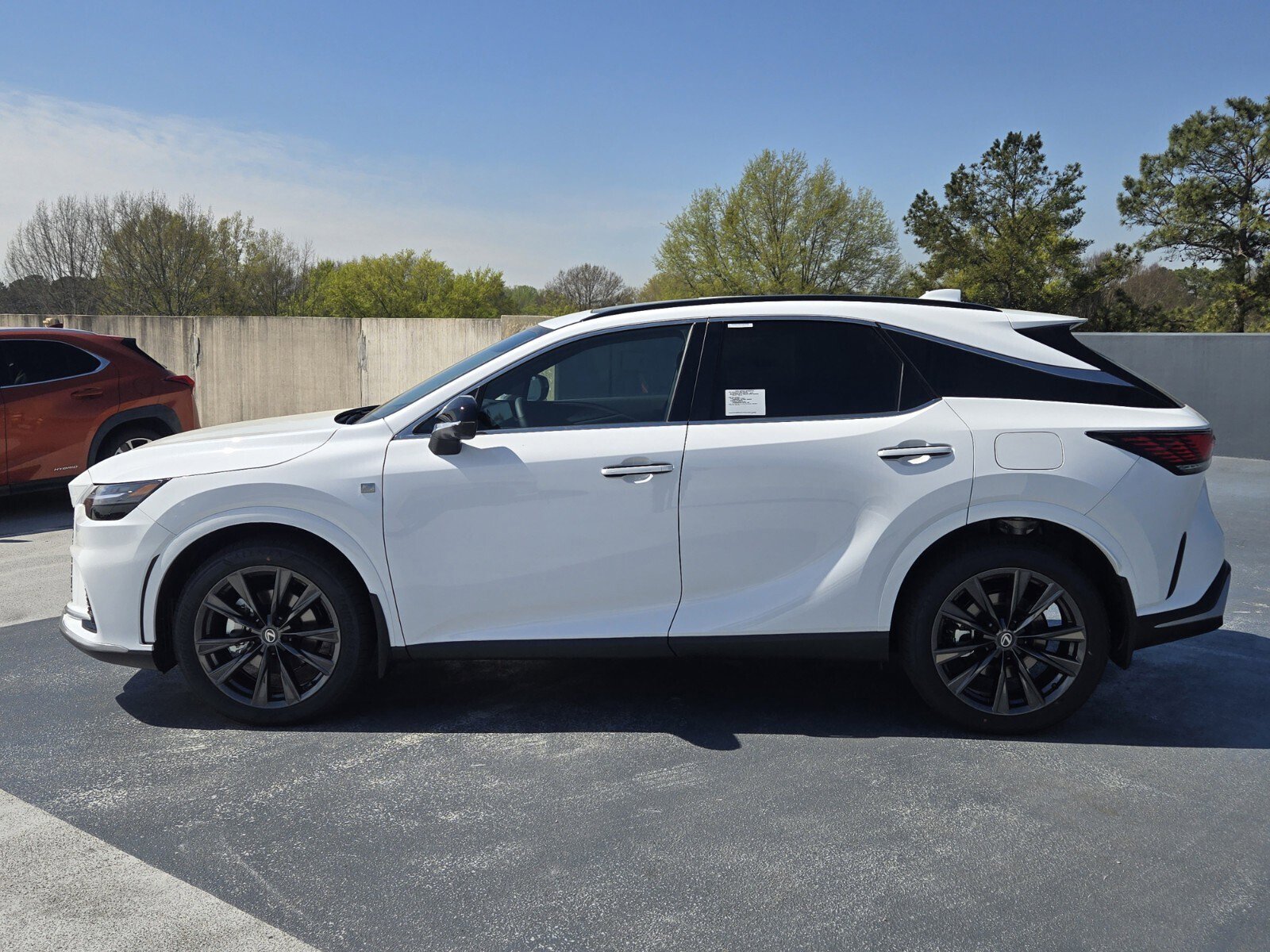 New 2026 Lexus RX 350 F Sport image 2