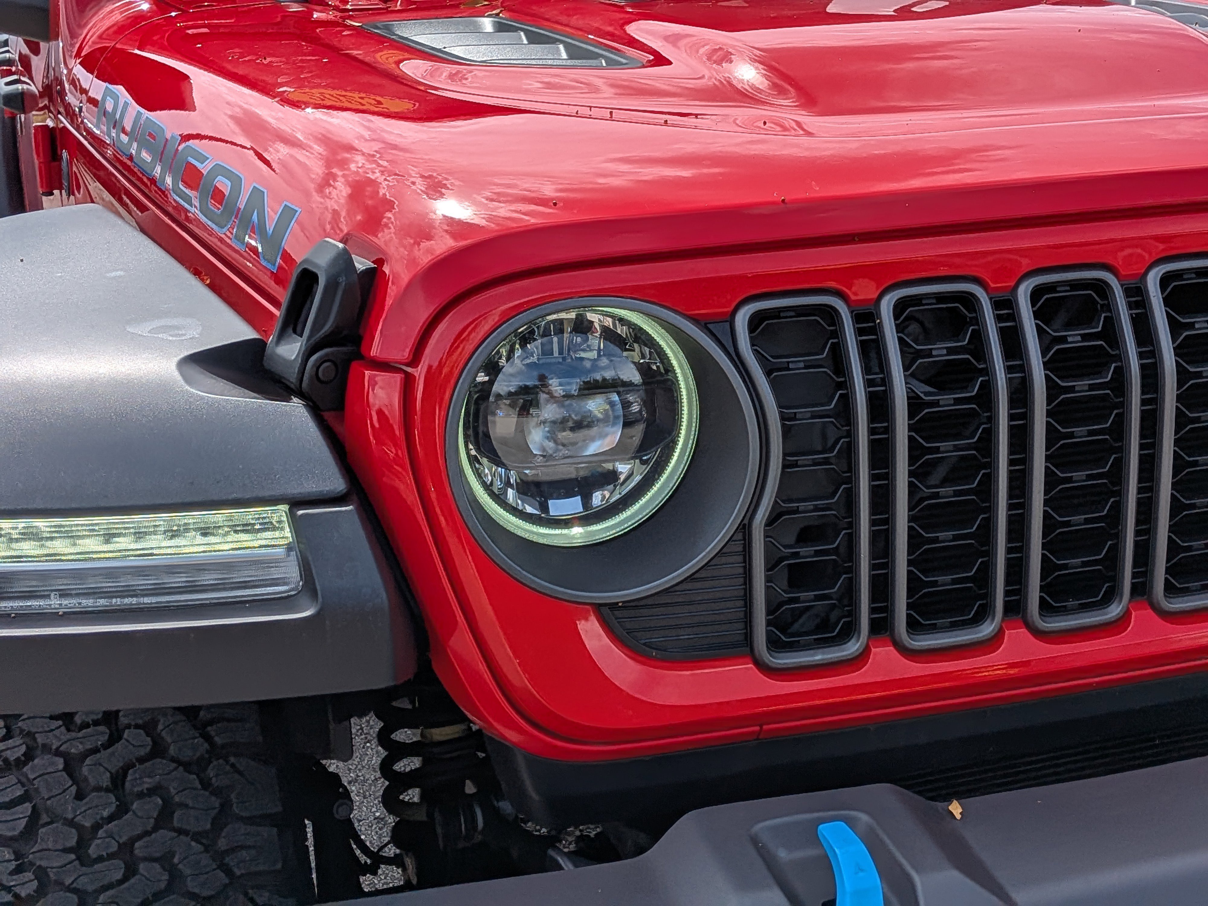 Used 2025 Jeep Wrangler Unlimited Rubicon 4xe w/ Safety Group image 10