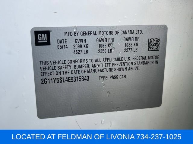 Used 2014 Chevrolet Impala LS FWD image 35