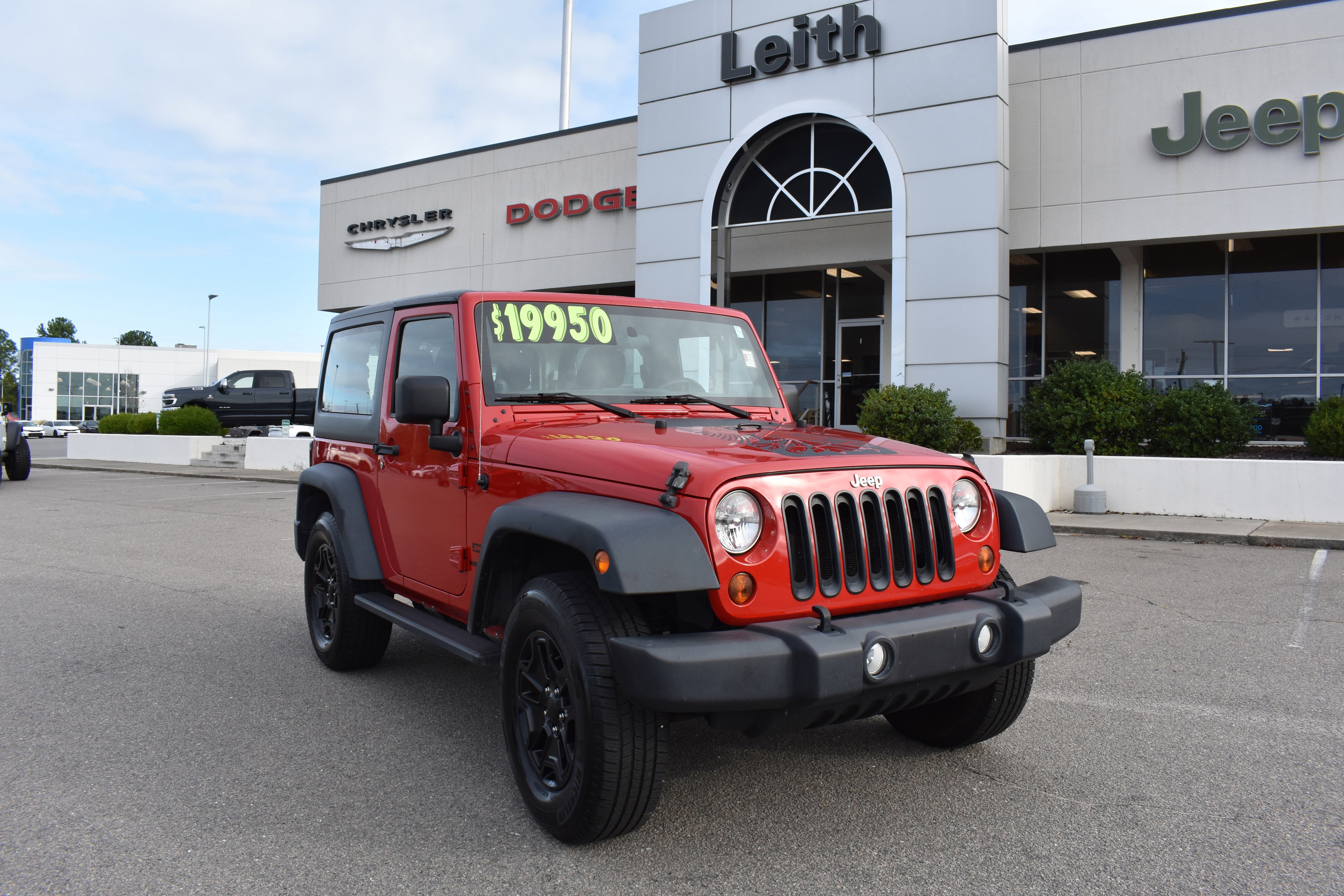 Used 2013 Jeep Wrangler Sport w/ Trailer Tow Group